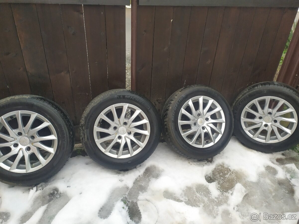 Litá kola 14", rozteč 4x108
