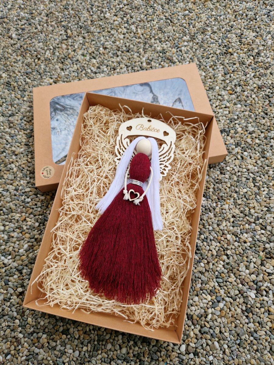 Velký anděl - BABIČCE