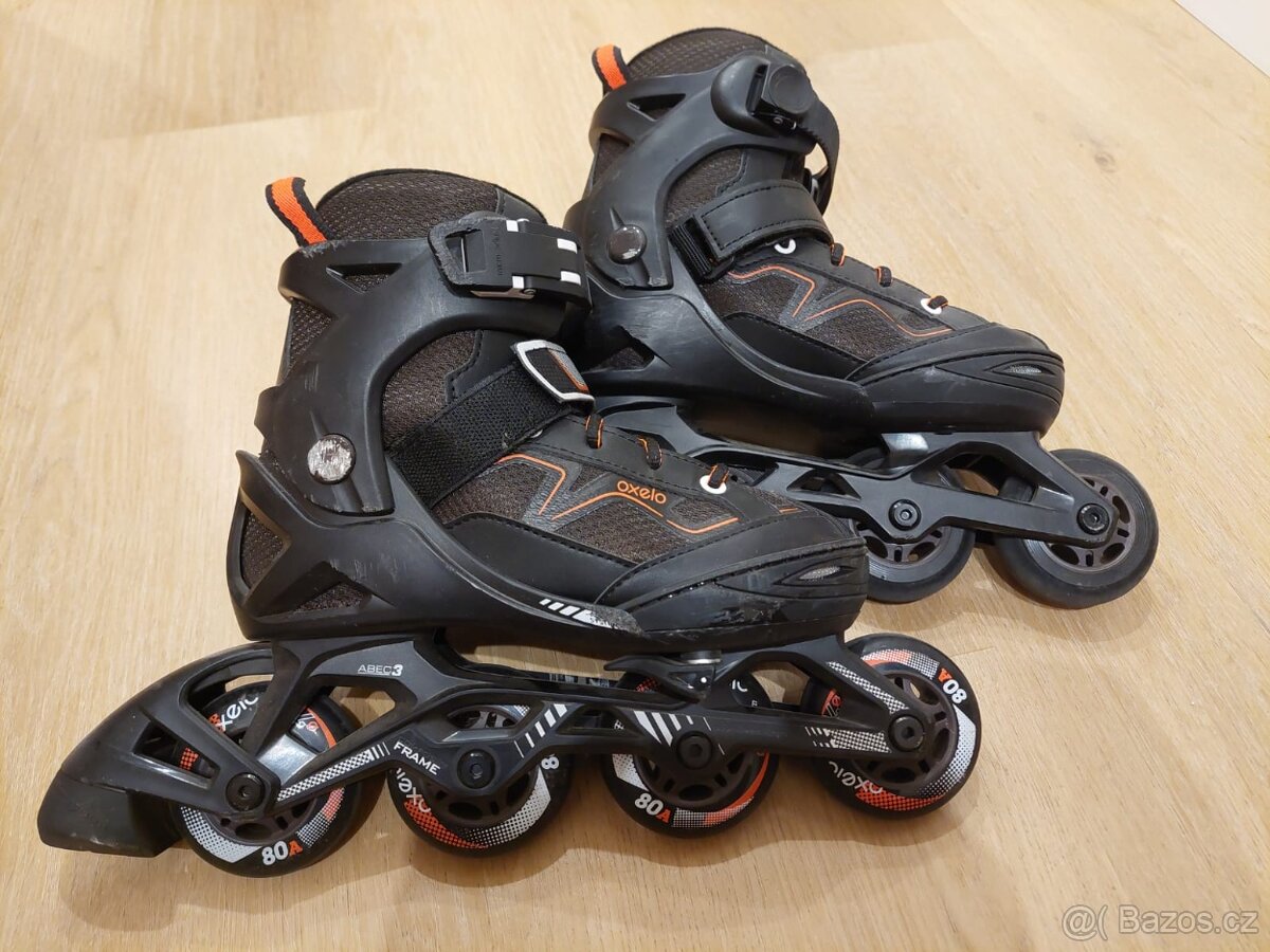 Dětské kolečkové brusle vel.32-35