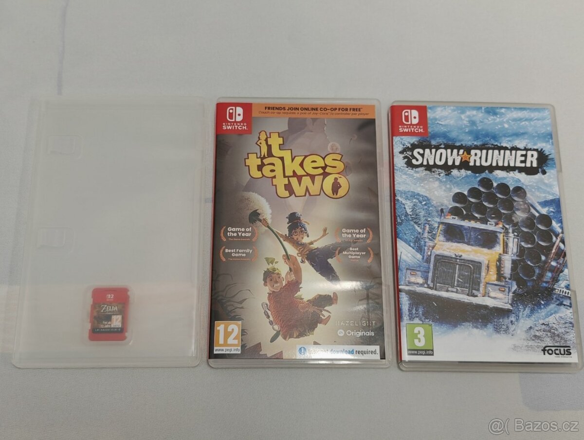 Hry Nintendo Switch