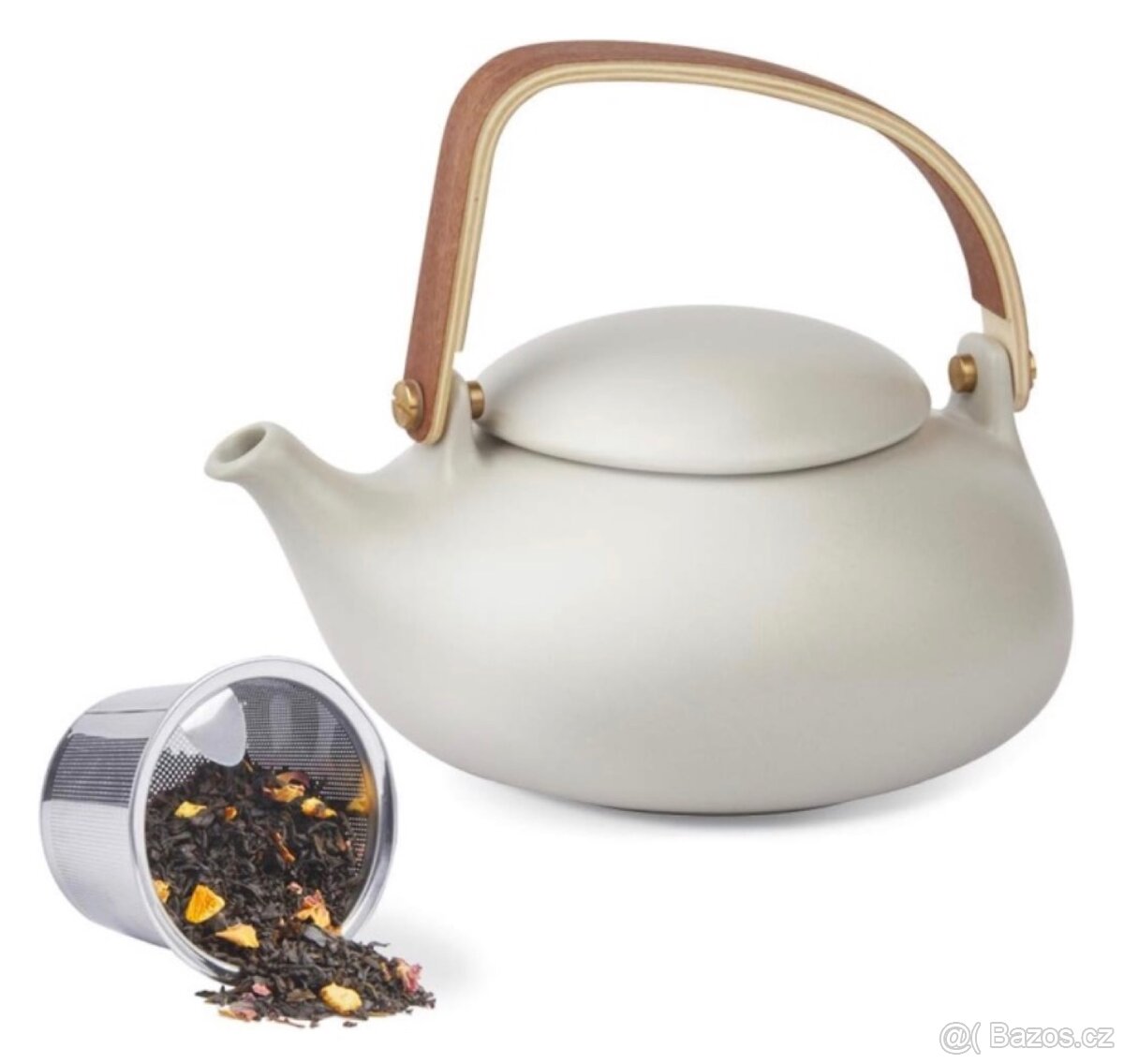 Konvička na čaj se sítkem ZENS