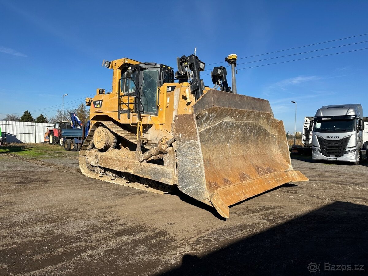 CATERPILLAR D 9 2016 VIN 444