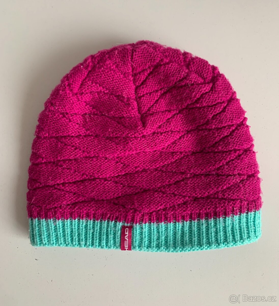 Dívčí zimní čepice Head