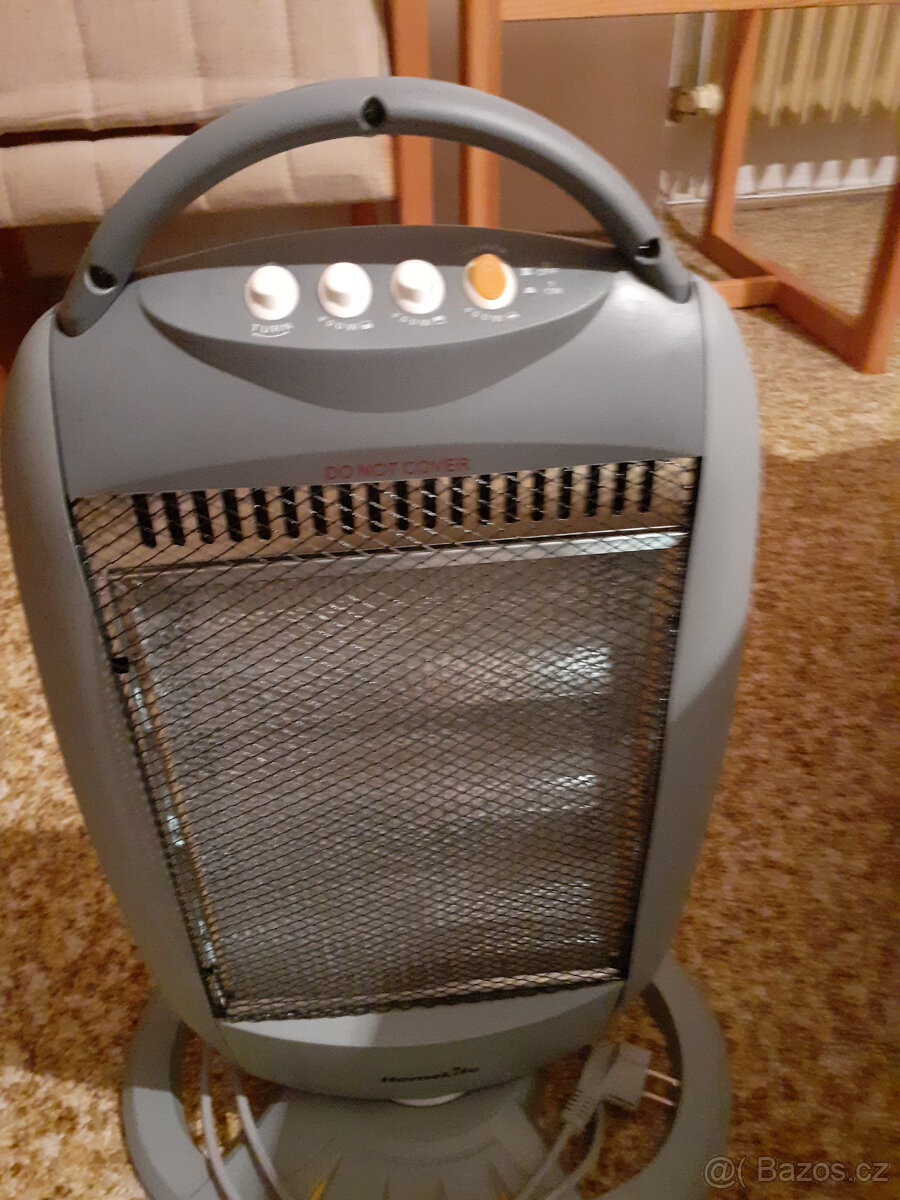 Elektrický přímotop