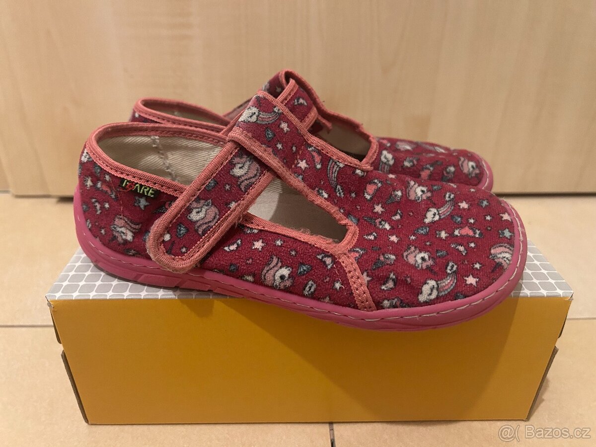 Bačkory Fare Bare vel. 32