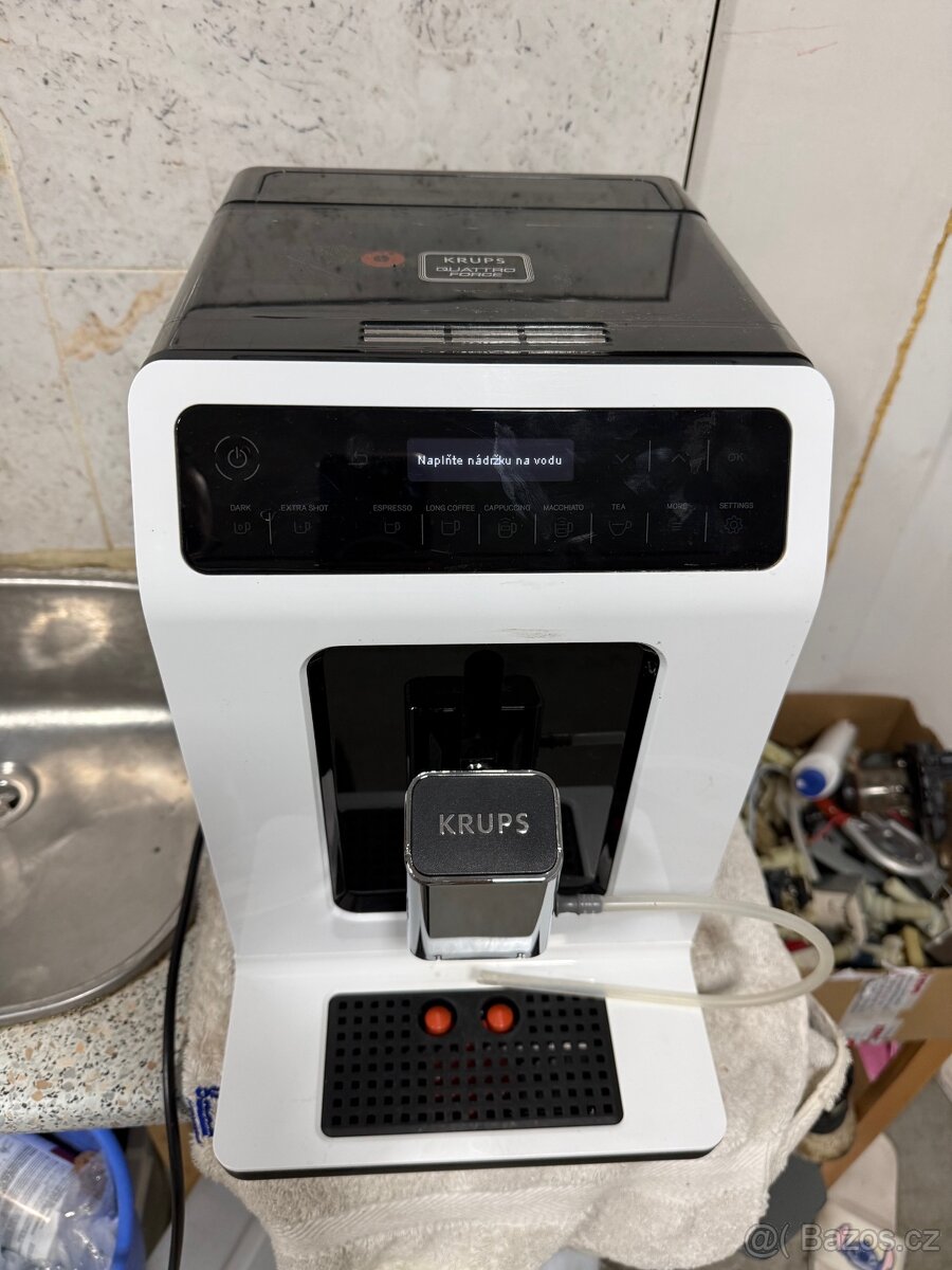 Krups EA89 na opravu nebo na ND