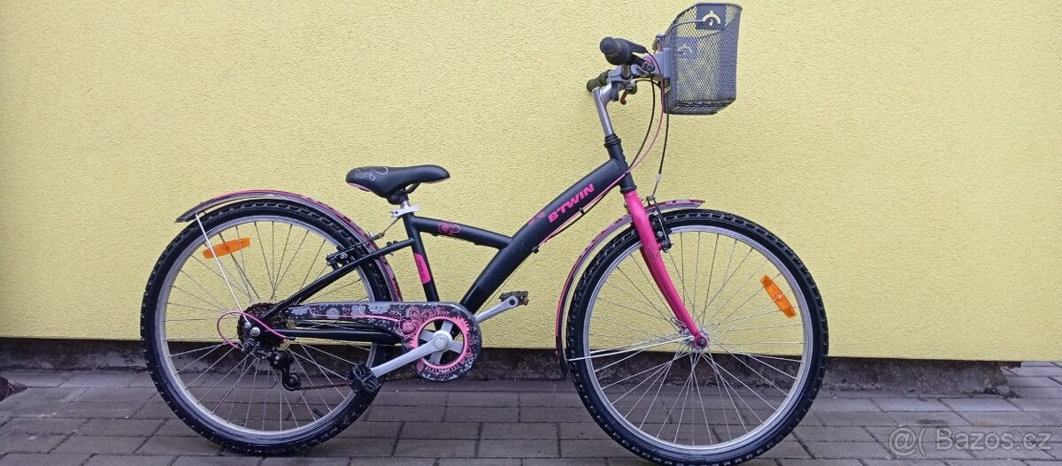 Dětské kolo Btwin 24"