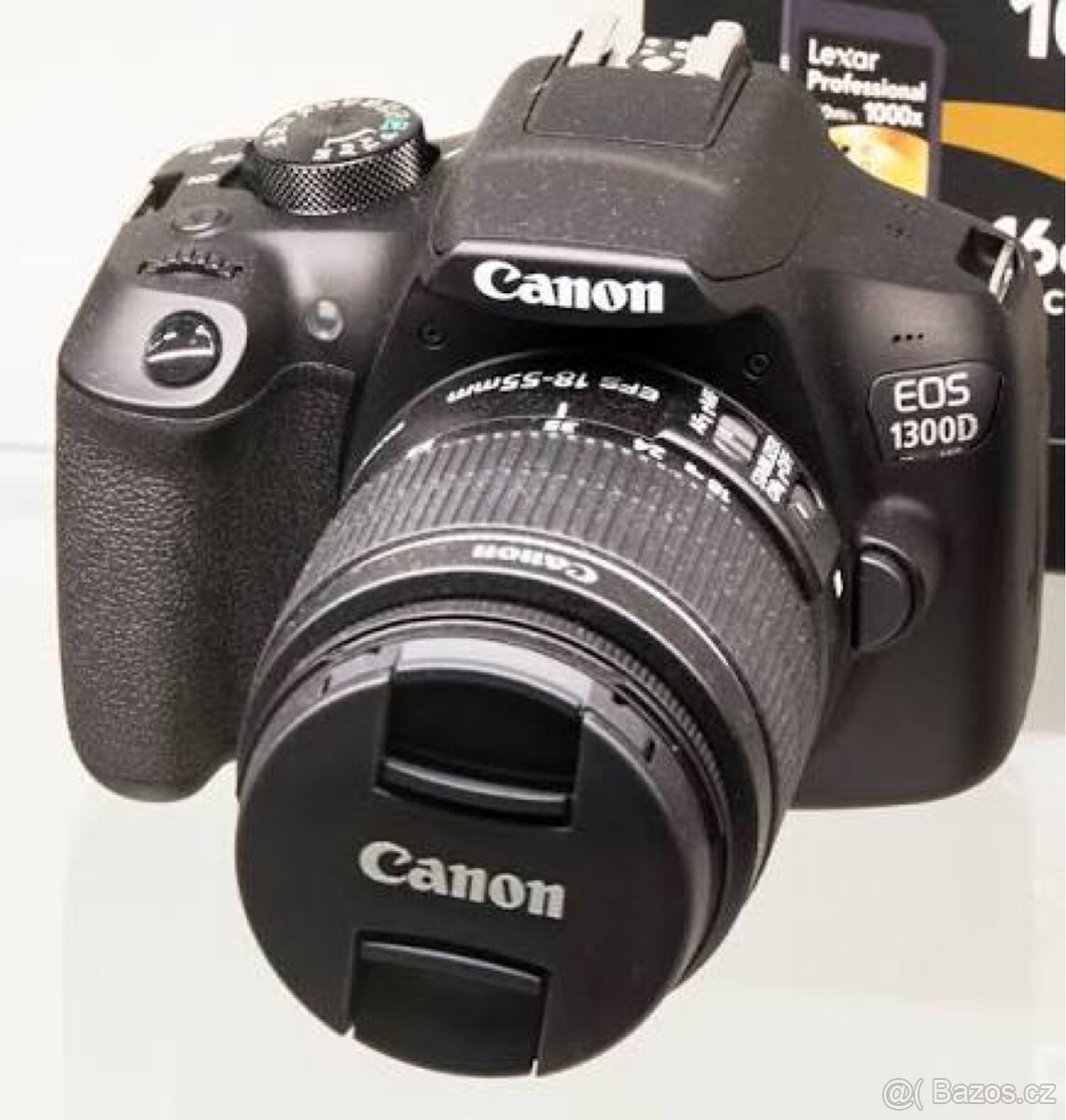 Canon Eos 1300D minimálně použitý