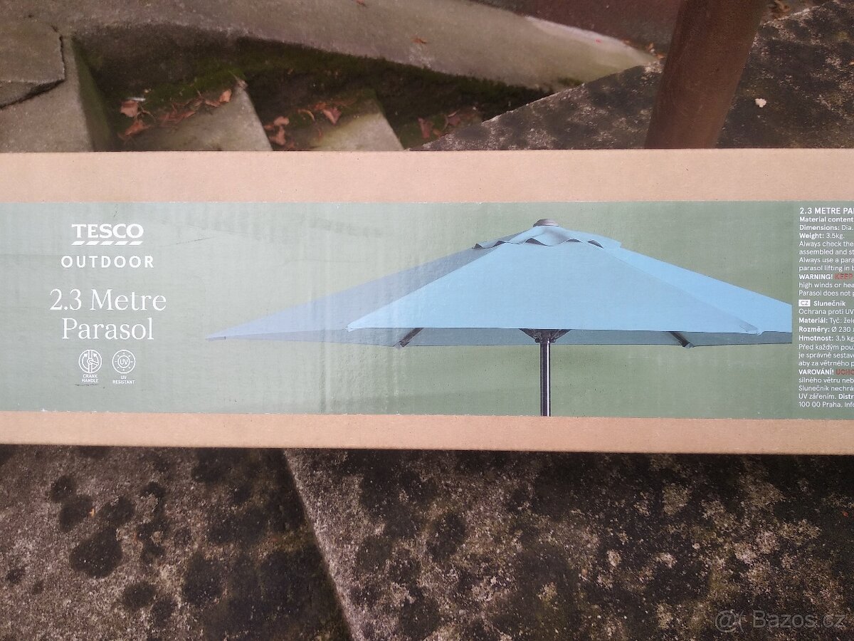Zahradní slunečník 2,3 m