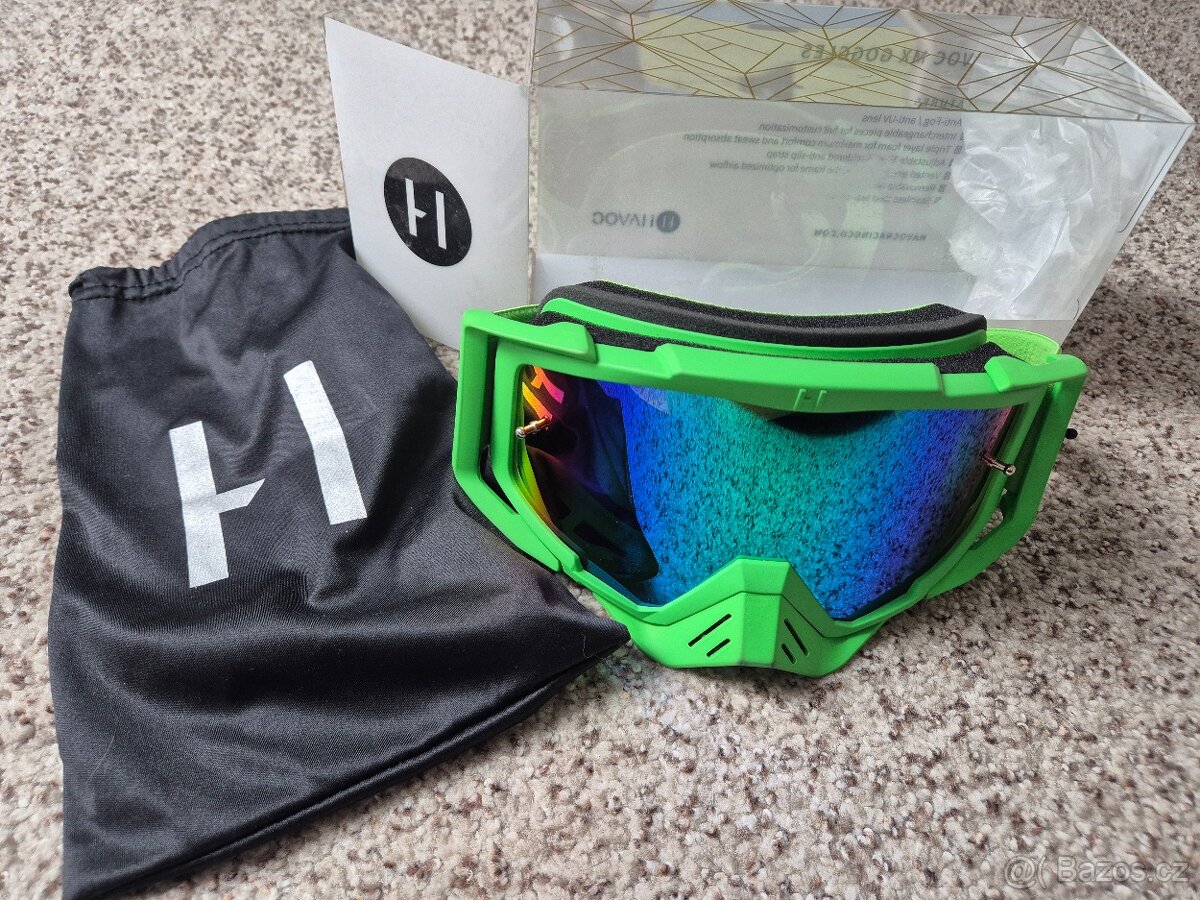 Brýle Havoc elite green