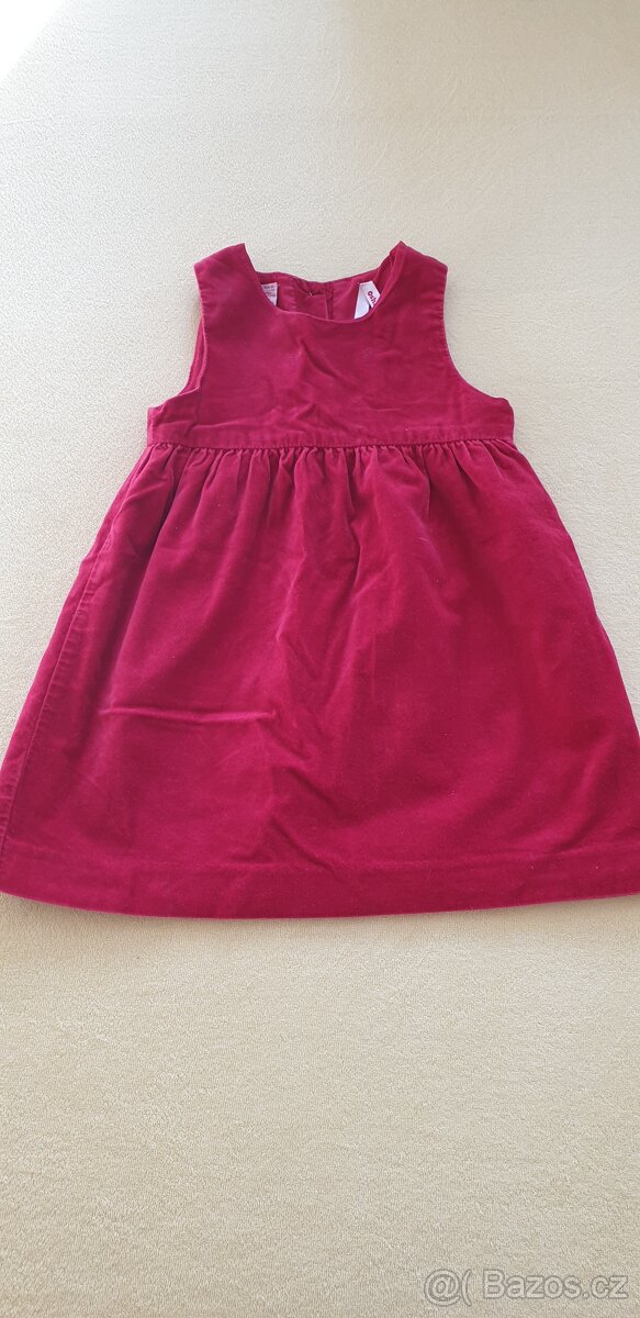 Vánoční šaty vel.92