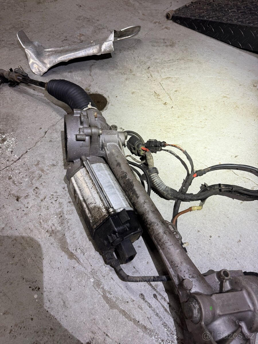 Řízení Škoda Octavia 2