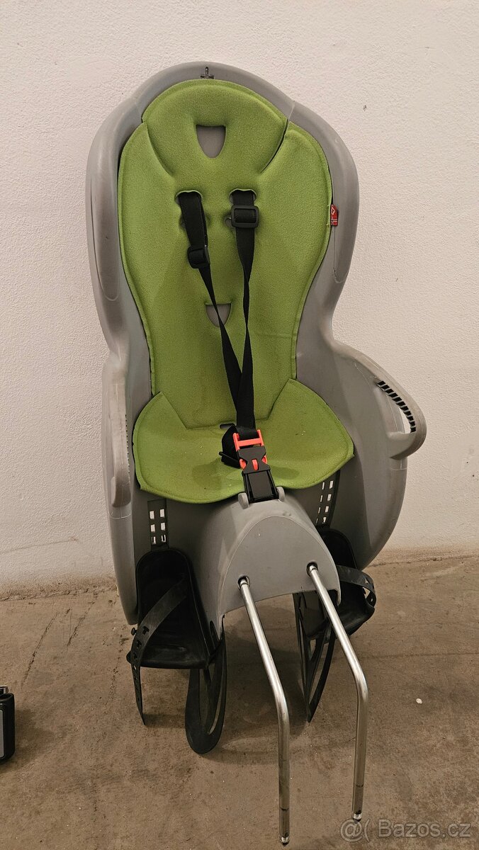 Cyklo sedačka pro děti Hamax + 2 adaptéry