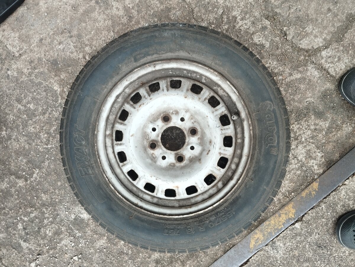 Fiat náhradní kolo