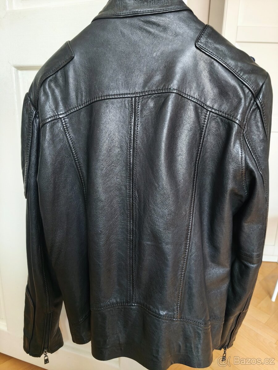 Kožená bunda