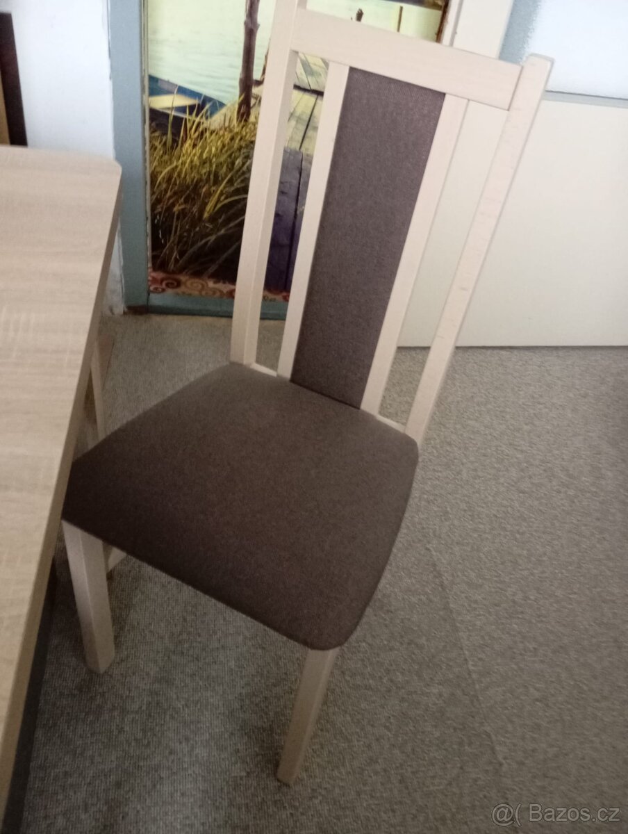 Dřevěné židle 2 ks