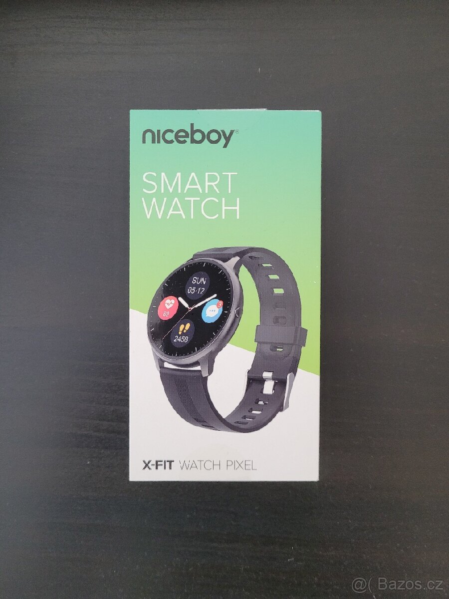 Chytré hodinky Niceboy X-fit watch pixel