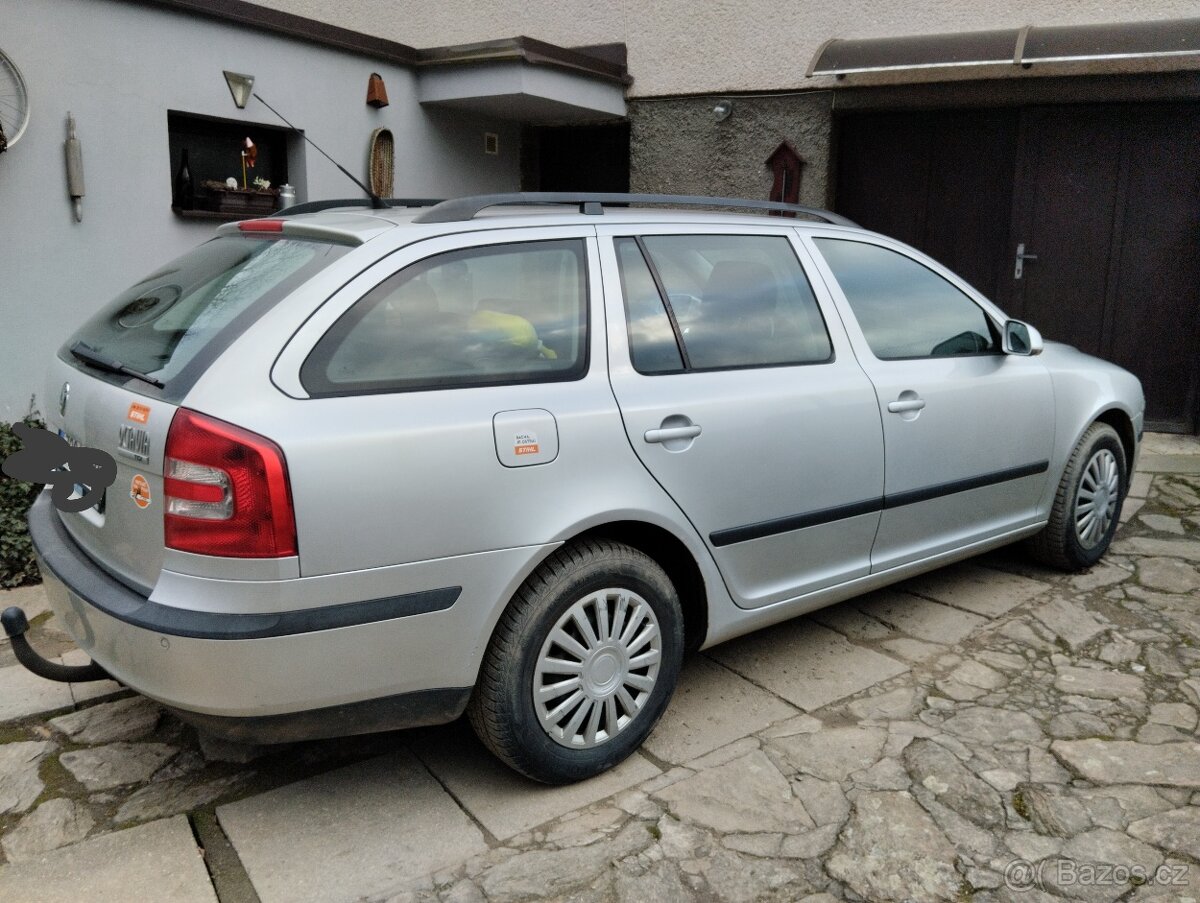 Škoda Octavia II