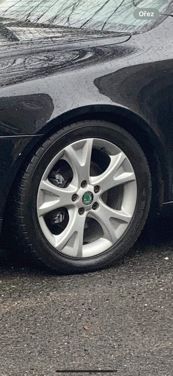 Originál ALU kola Škoda octavia 2 Pallas r17 5x112