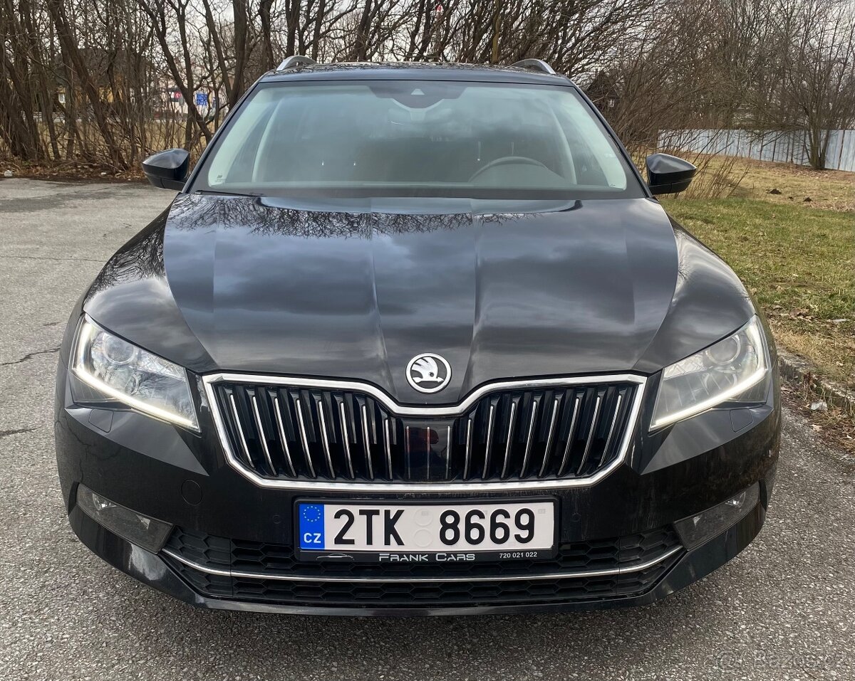 Škoda Superb  III 1,5 TSi Combi r.v. 2019