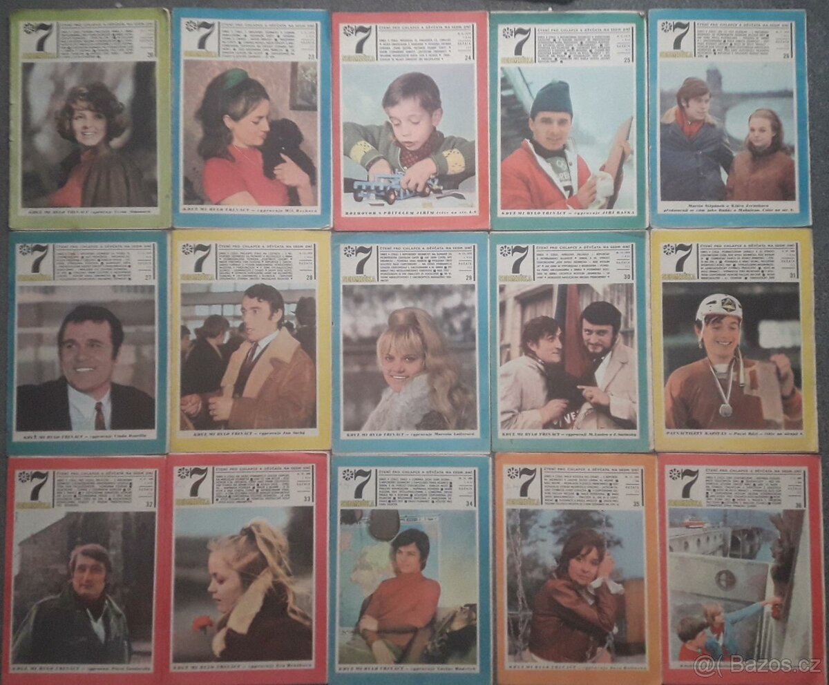 SEDMIČKA  PIONÝRŮ  ročníky 1970 1971 1972