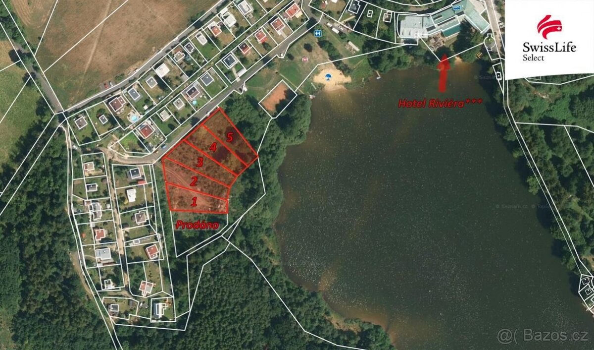 Prodej stavebního pozemku 1501 m2 Děpoltovice