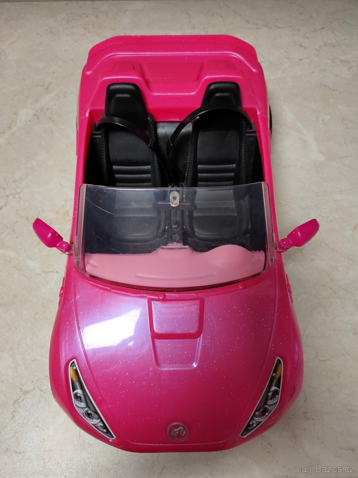 Barbie luxusní kabriolet