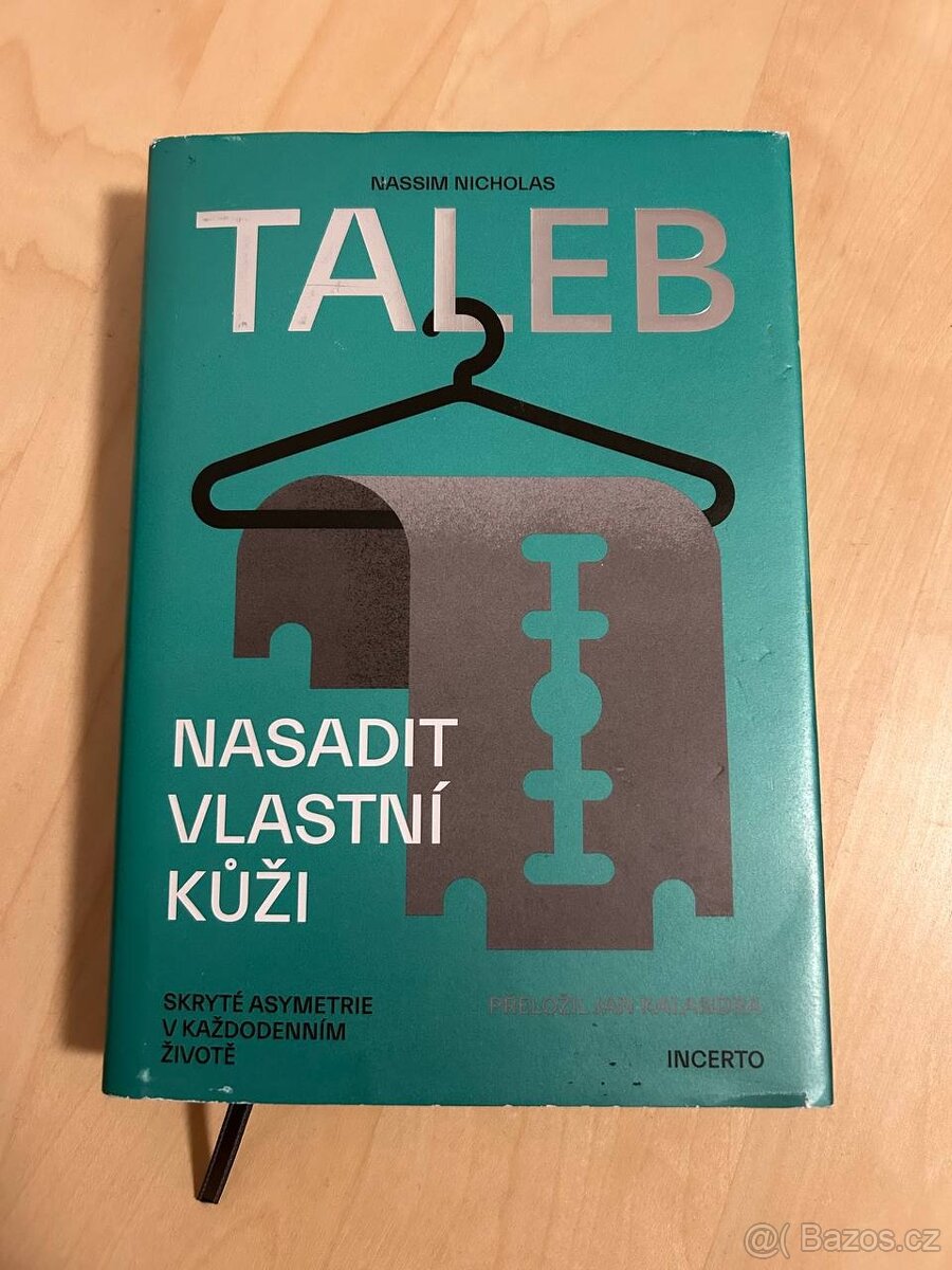Nasadit vlastní kůži - TALEB