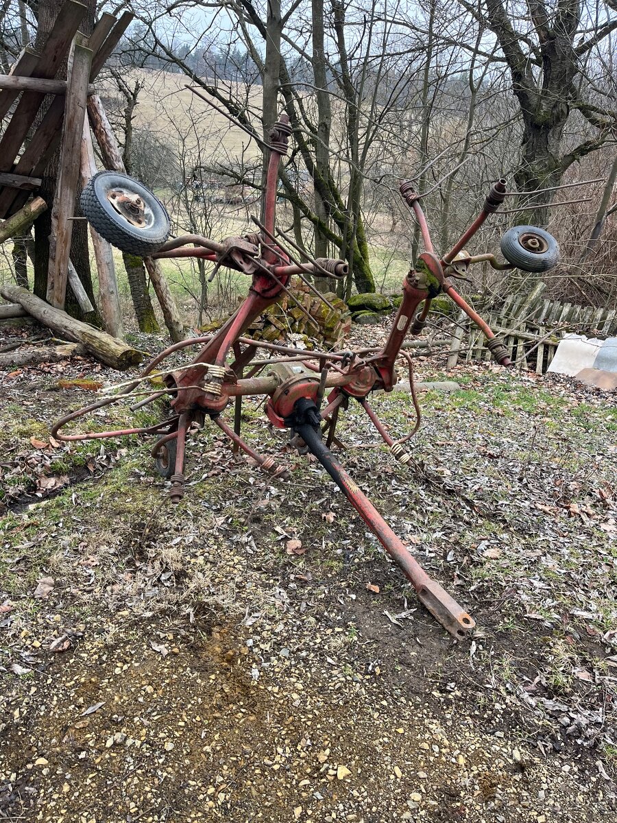 Obraceč Fahr KH4