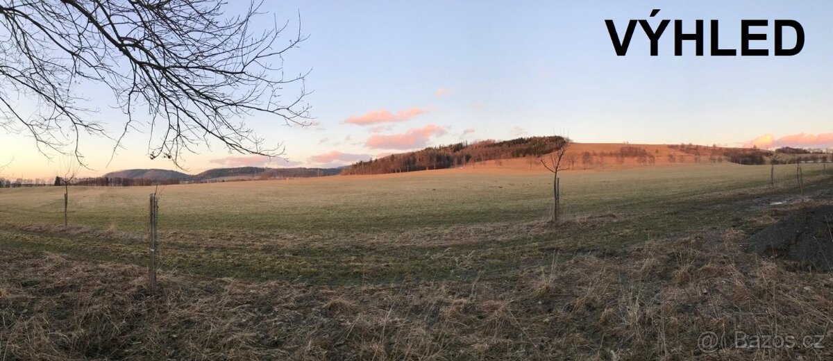 PRODEJ POZEMKU - PROSTŘEDNÍ LIPKA, KRÁLÍKY - 4322 m2 - SLEVA