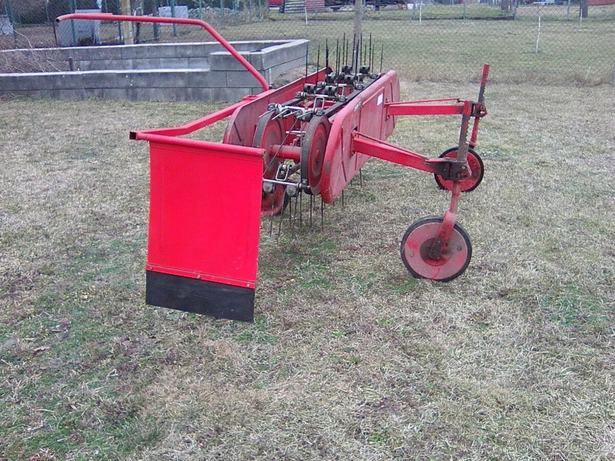 shrnovač a obraceč čelní SO 160