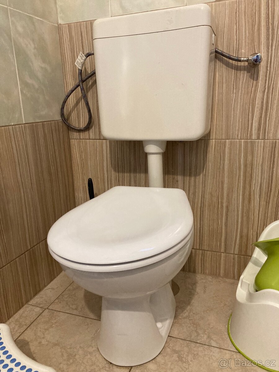 Dětské WC kombi, celkem 2 ks, cena za 1 ks