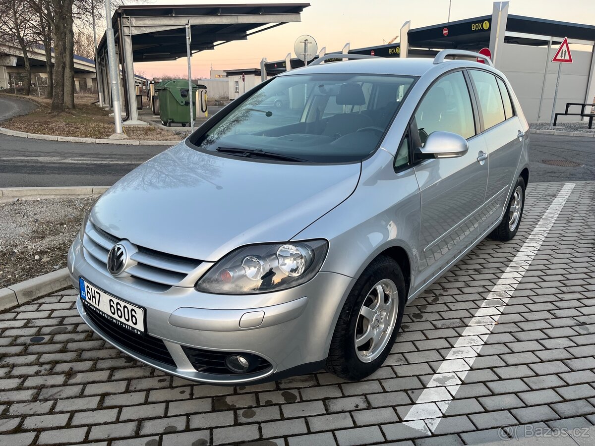 Volkswagen Golf Plus 2007 1.6 MPI STK 11/26