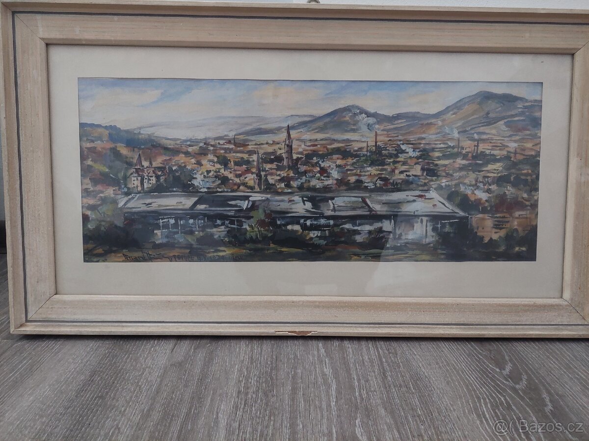 Obraz: město Teplice
