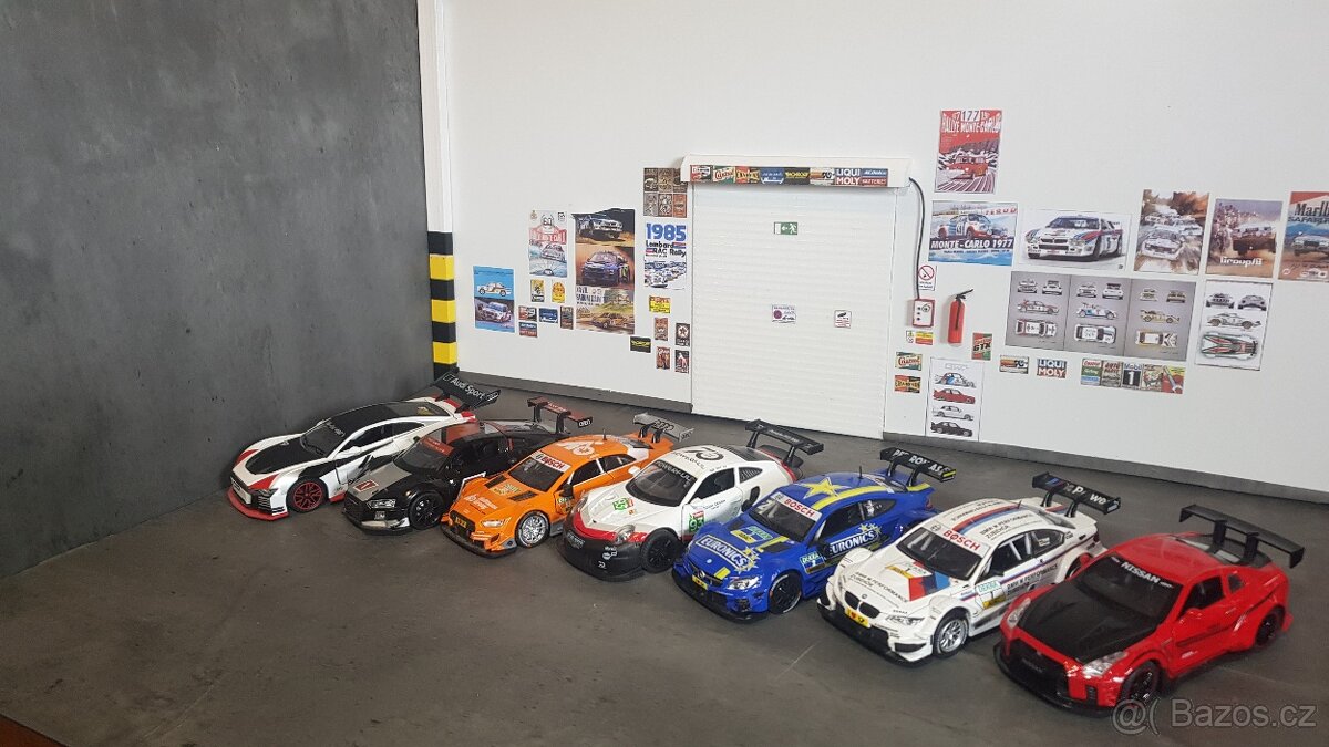 ☺ DTM modely aut 1/32 ☺