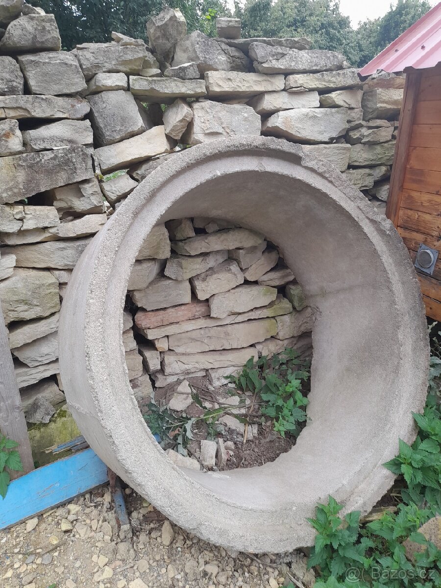 Betonová skruš, studniční