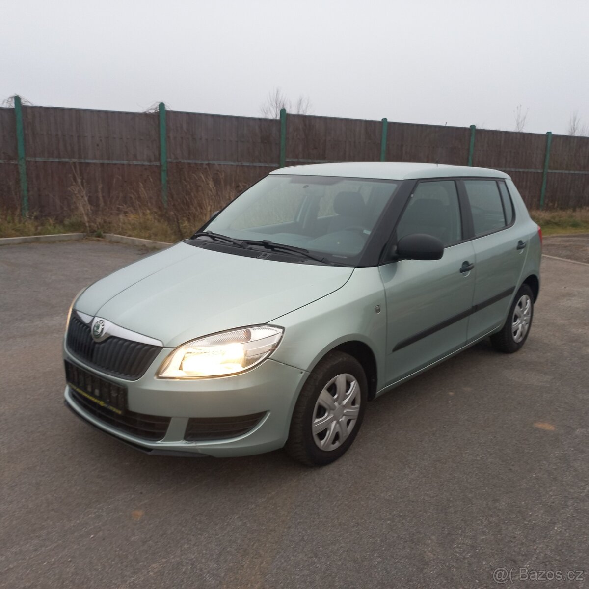 Skoda fabia 2