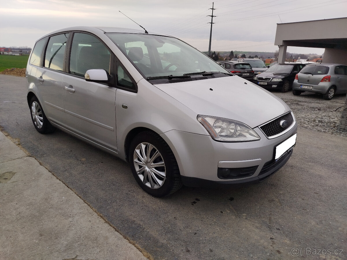 C-max 2.0TDCi 100kw, STK 7/2026, bez koroze