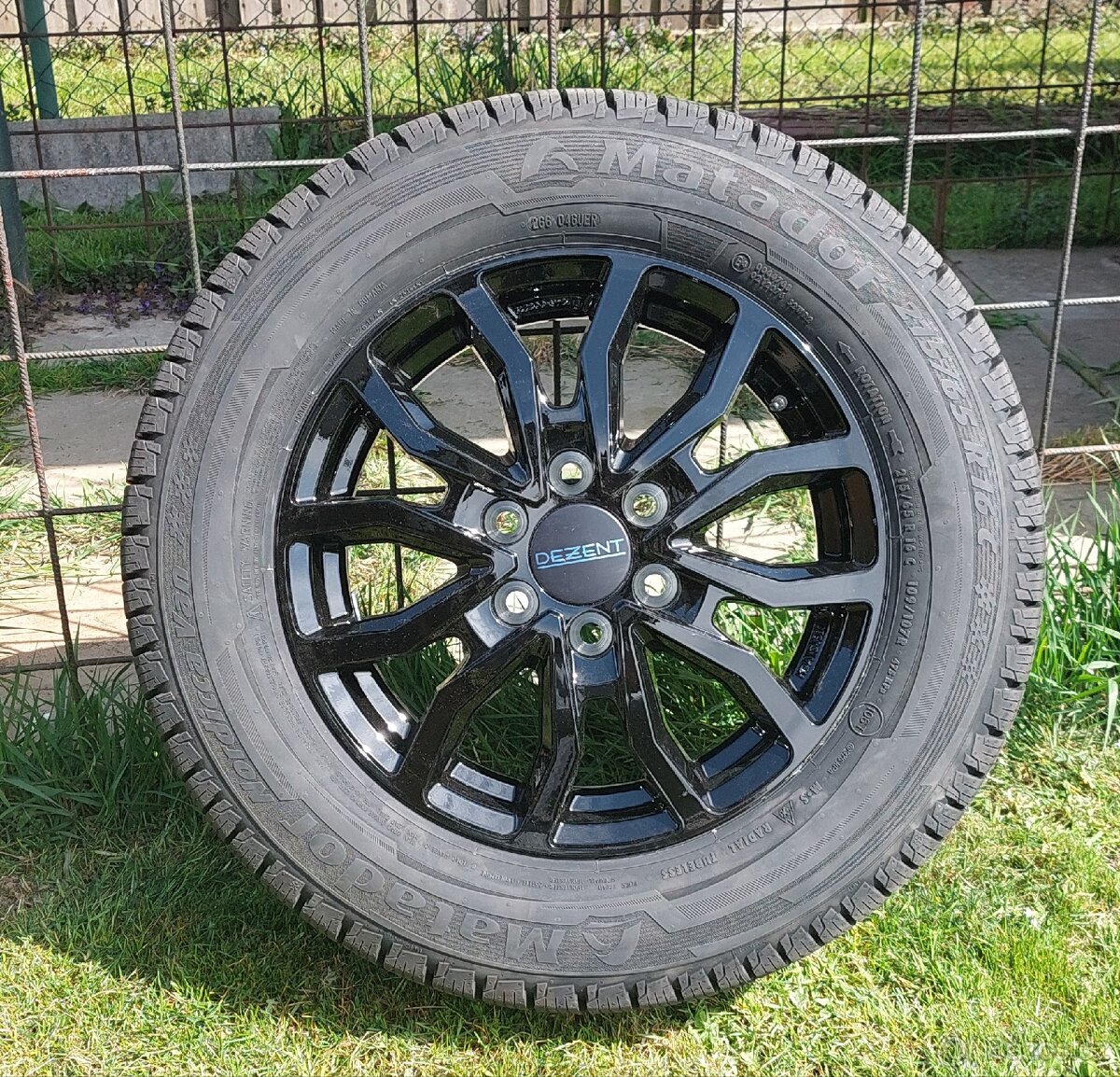 ALU kola DEZENT pro Ford Tourneo/Transit