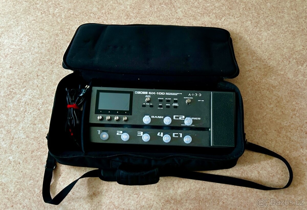 BOSS GX100 + BOSS CB-ME80