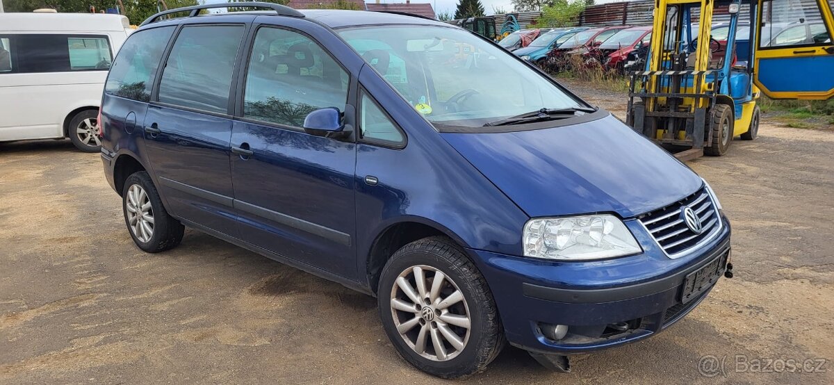 Prodám N.D. VW Sharan 1.9 TDi 96 kW.
