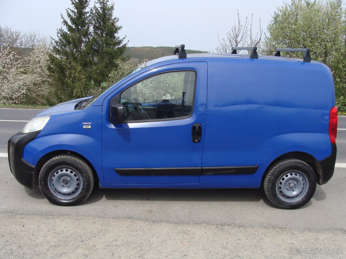 Citroën Nemo, 1.4i, klimatizace, nová STK