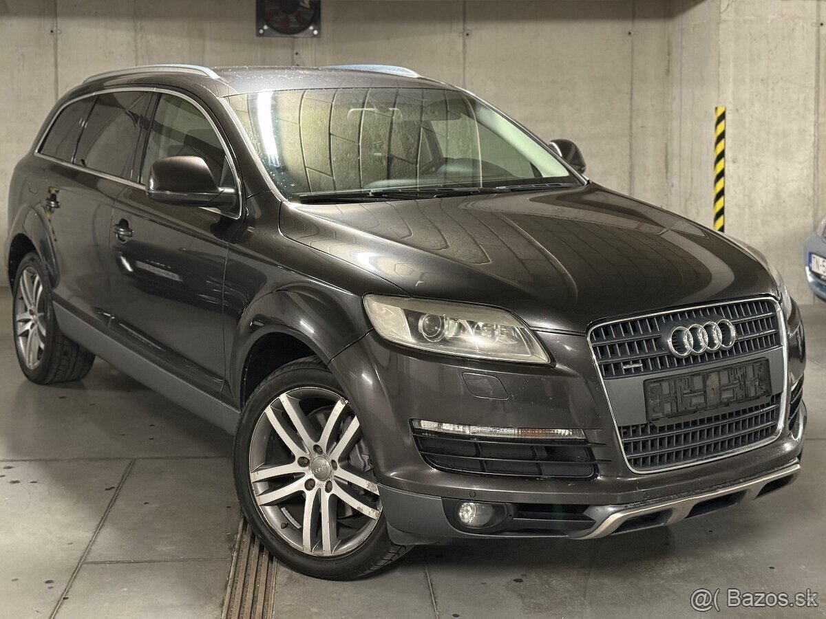 Predám/Vymenim Audi Q7 4.2 FSi 257kw Quattro Tiptronic
