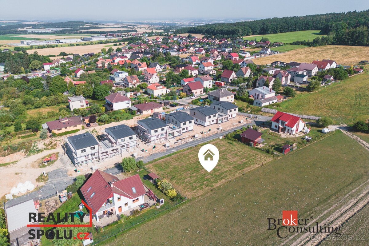 Prodej, pozemky/bydlení, 546 m2, 33204 Losiná, Plzeň-město [