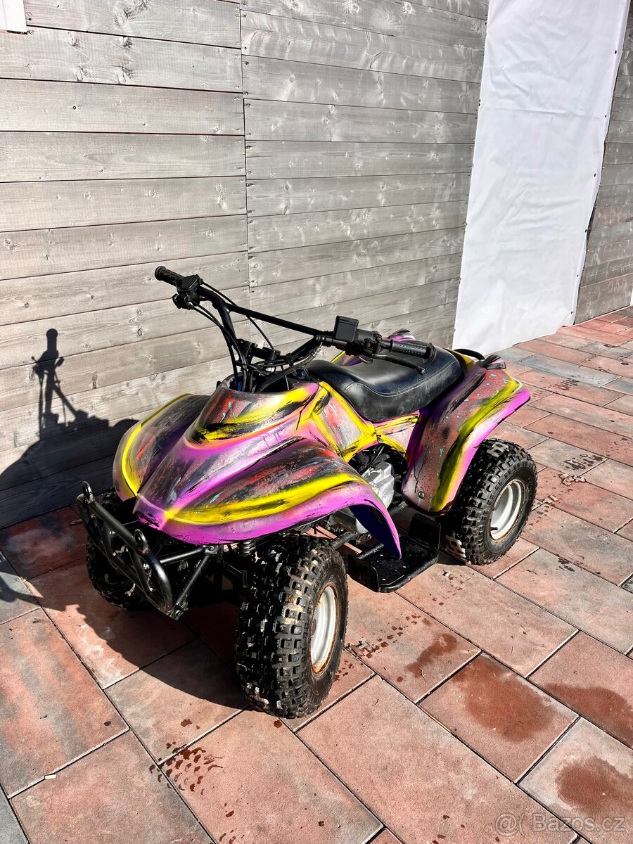 Čtyřkolka Dětská 50ccm 4t Rascal eton