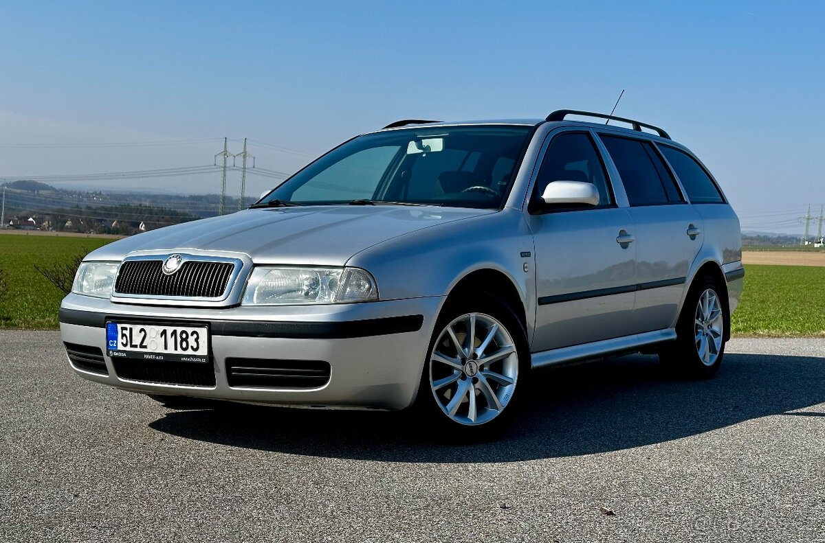 Škoda Octavia Combi 1.9 TDI 66KW 2005 Style