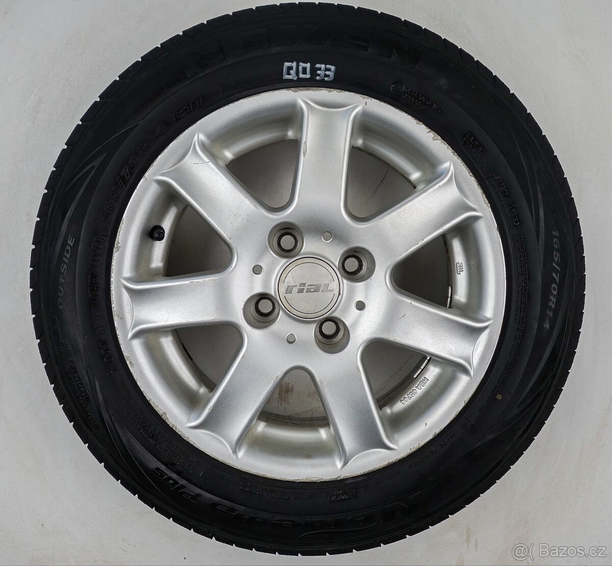 Nissan Micra - 14" alu kola - Letní pneu