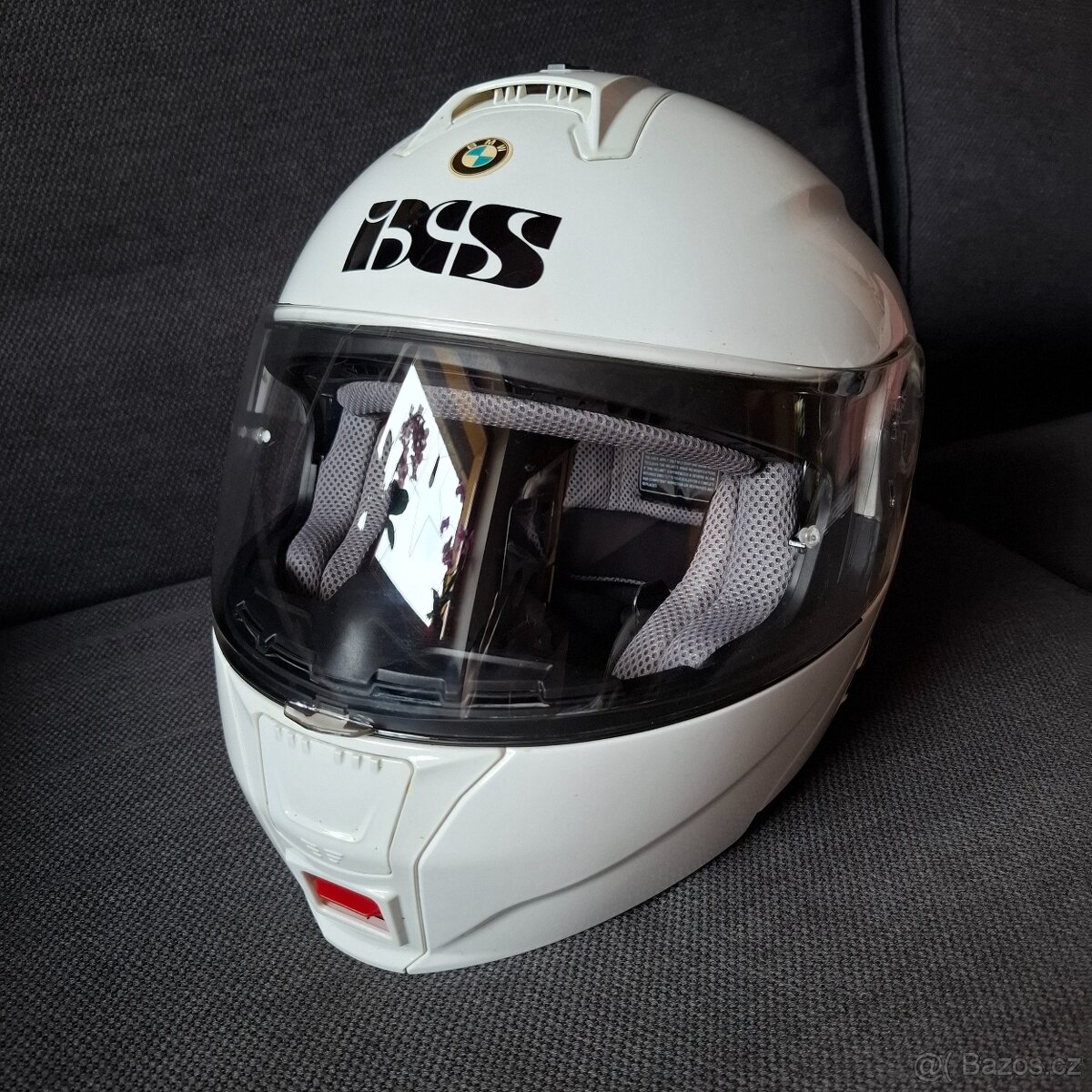 Moto helma IXS HX 325 vel. M