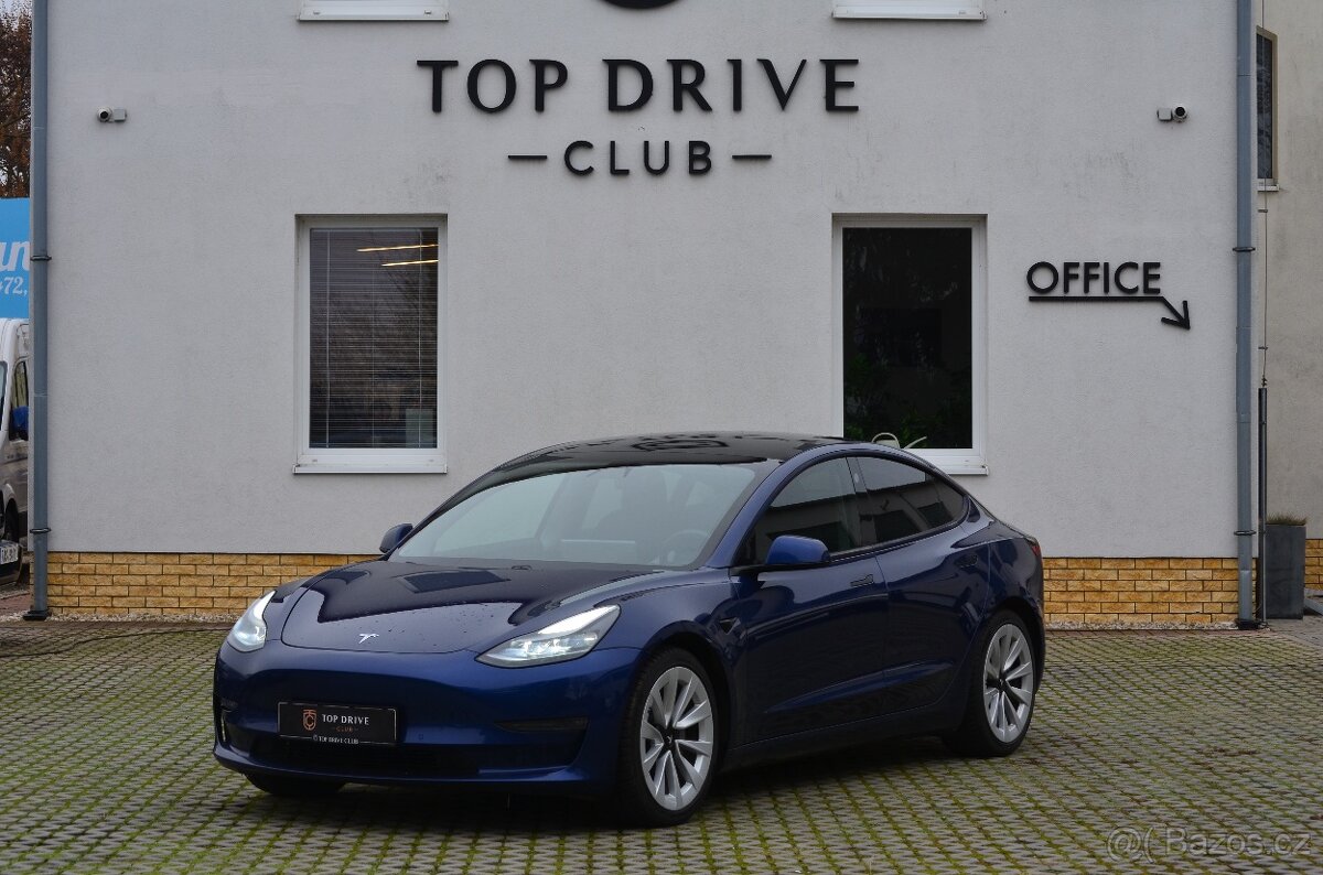 Tesla Model 3, LR/tažné/tep. čerpadlo/skladem