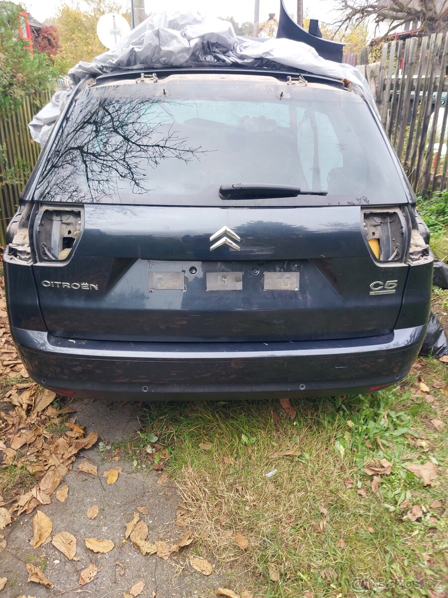Citroen C5 III X7 dveře kufru elektrické